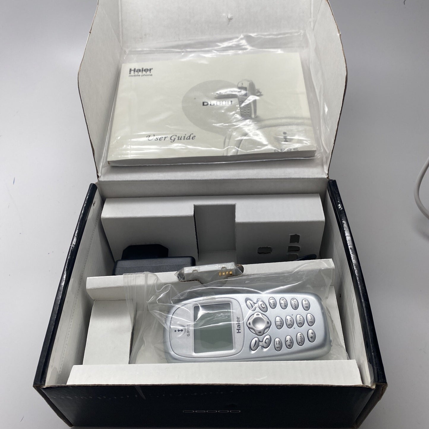 Rare Haier Mobile Phone D6000