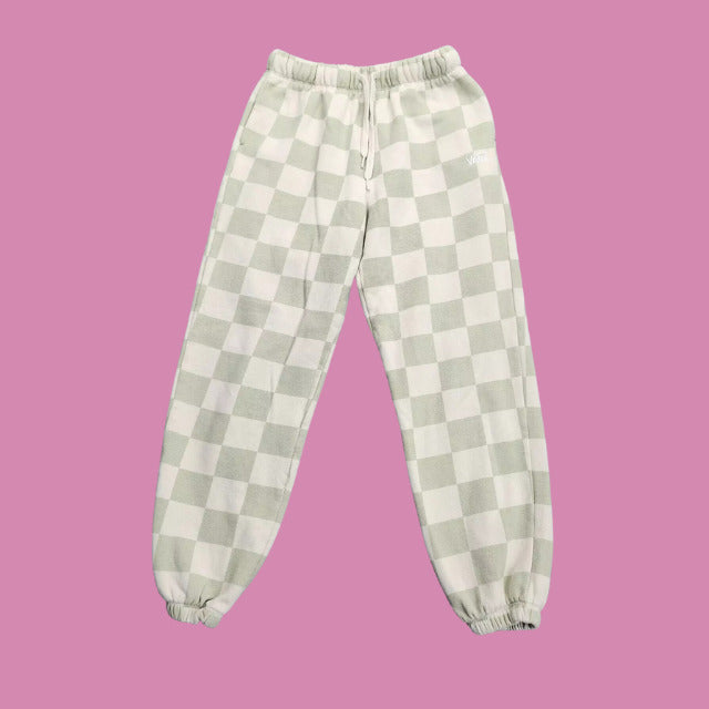 Vans Women’s Checkered Joggers Pants, XS