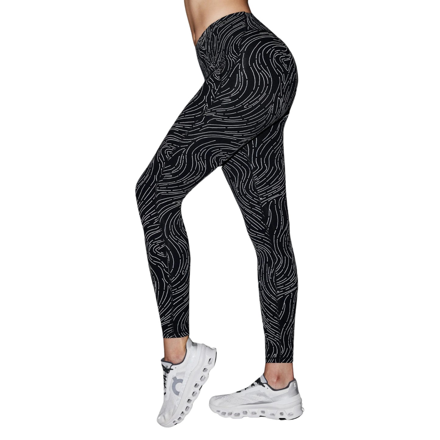 Fanka High Rise Speed Light Leggings Black XL