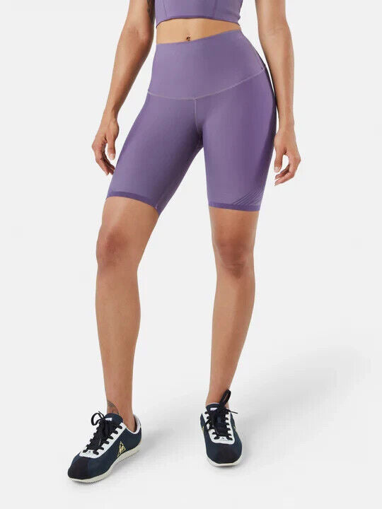 fanka lift and curve 9" biker shorts Wineberry Medium
