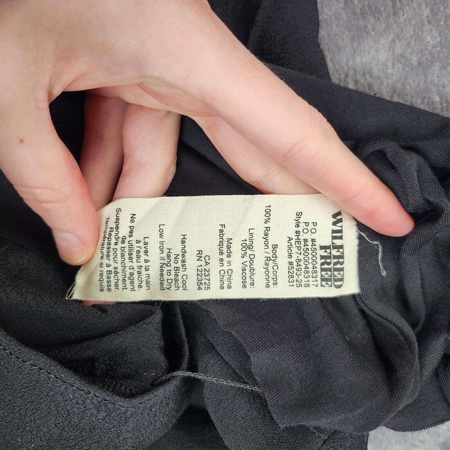 ARITZIA WILFRED FREE T-SHIRT DRESS | SIZE SMALL