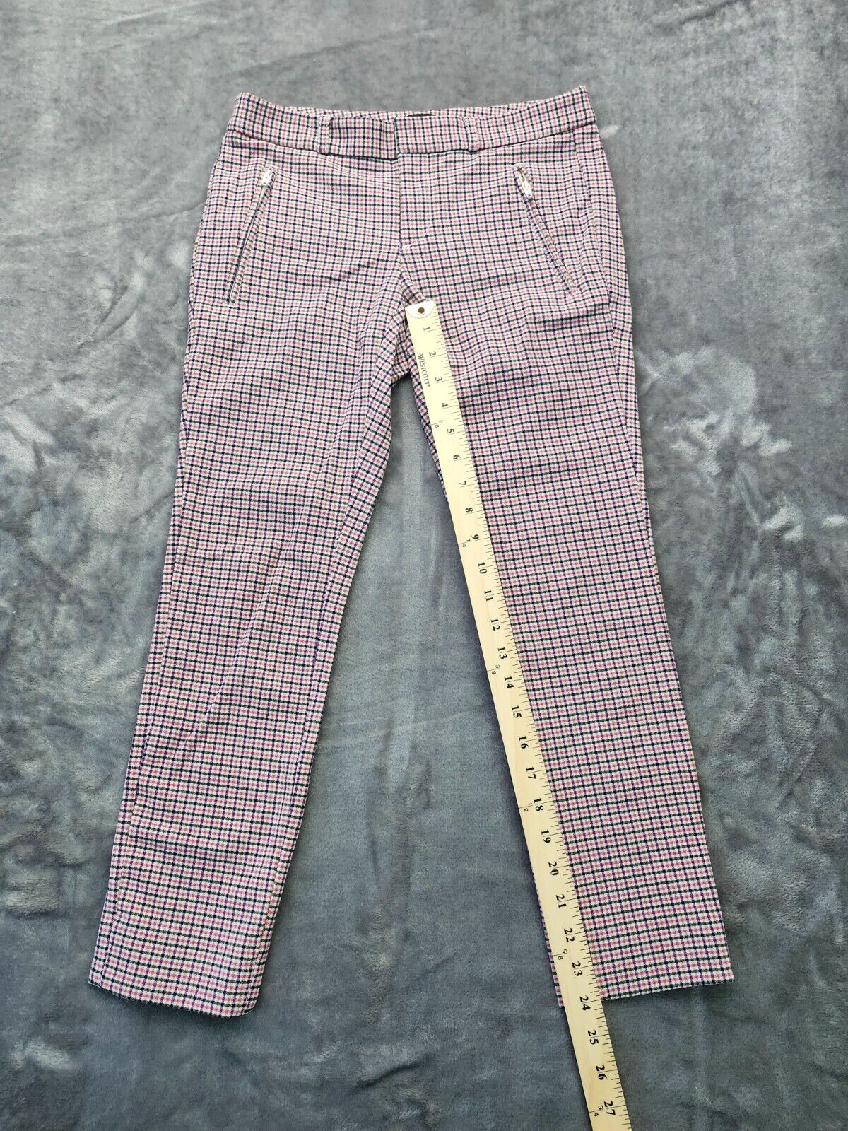 Banana Republic womens pants sloan skinny petite size 0