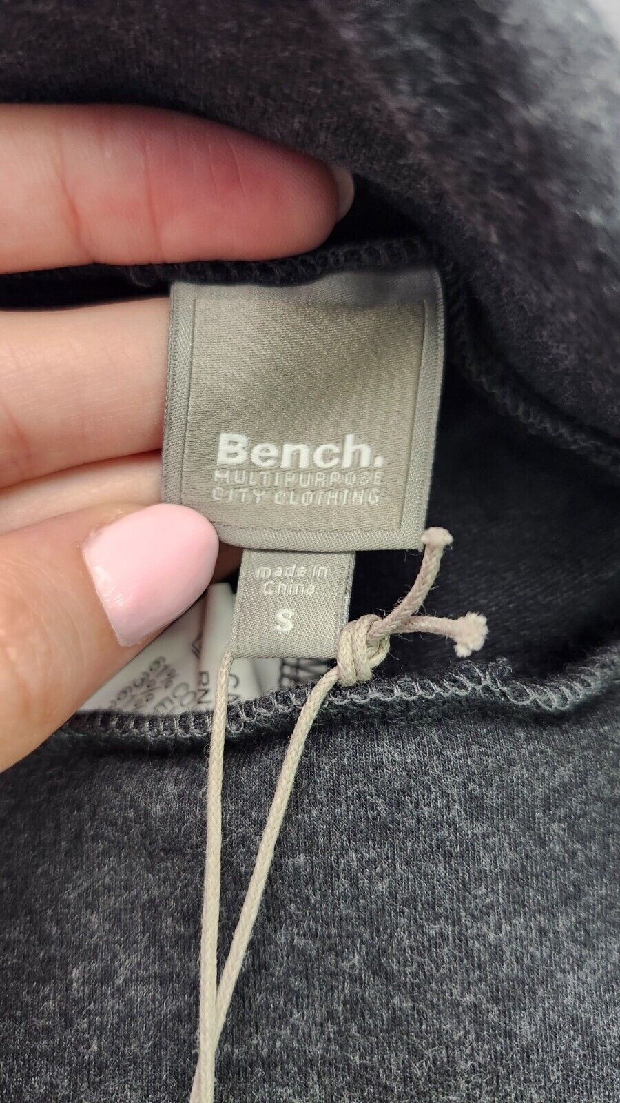 NWT Bench Urban Wear Womens Yoga pants Size Small Gray