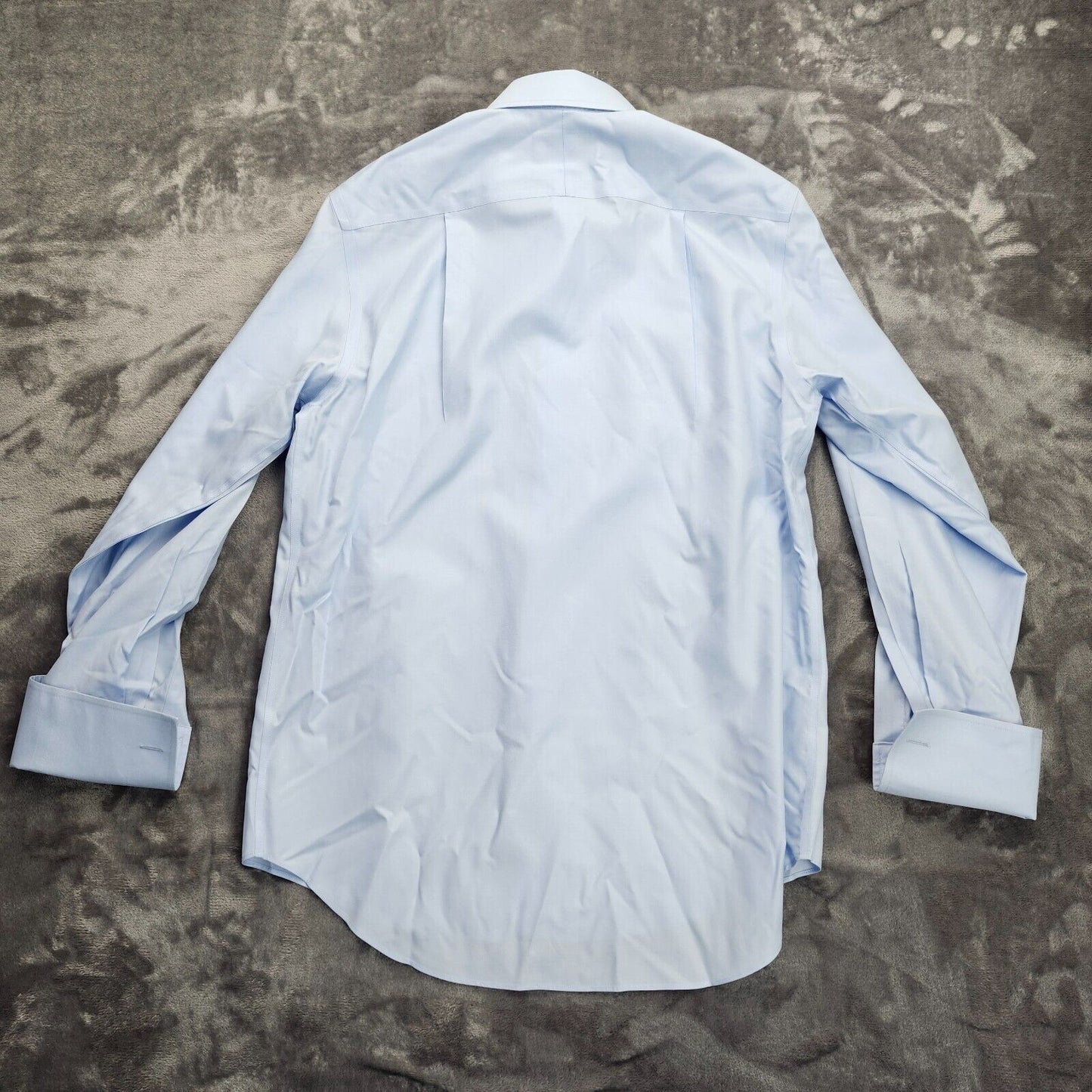 Charles Tyrwhitt Shirt Mens 15.5 34 Long Sleeve Blue Non Iron Dress Shirt