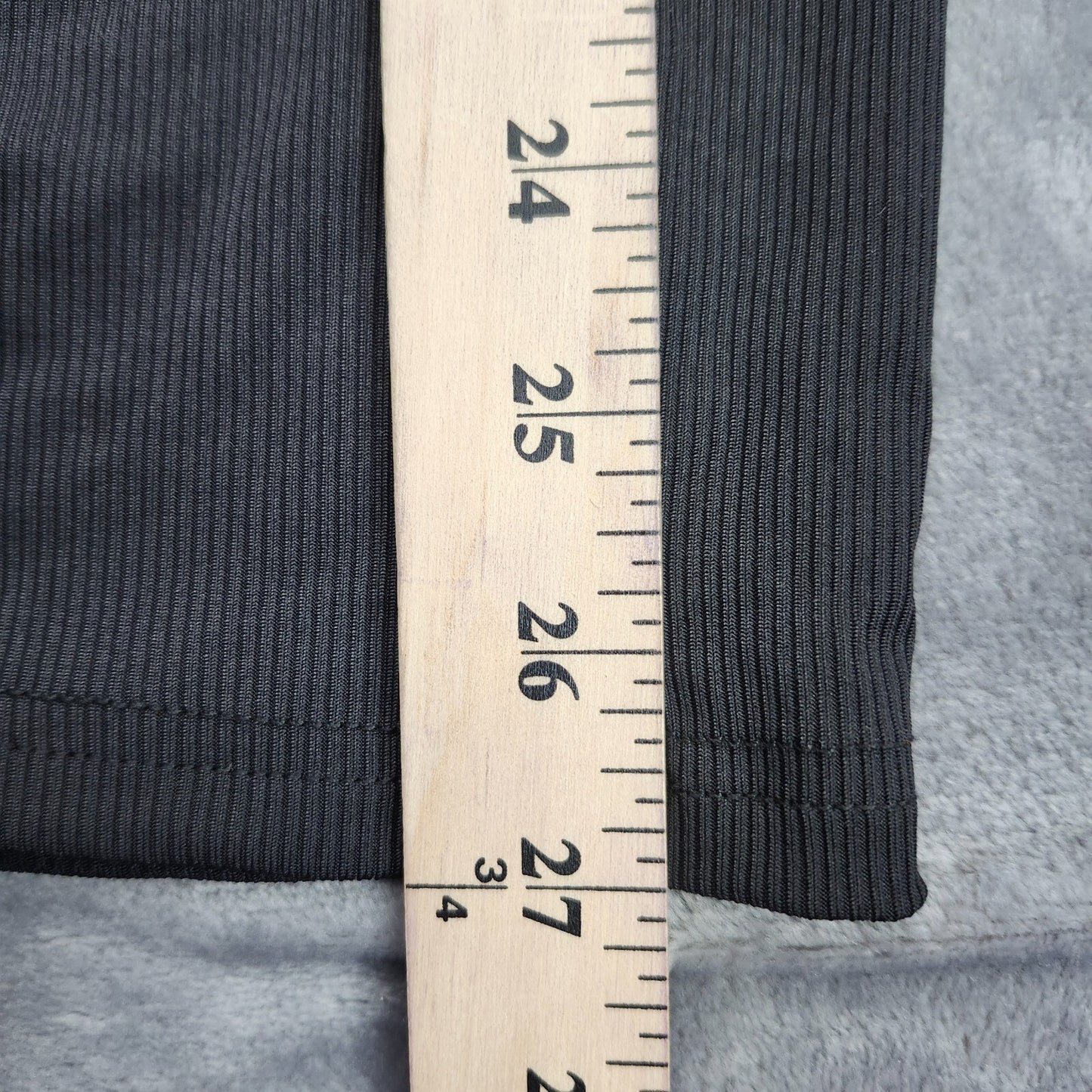 Cider Womens Pants Black Size Medium Wide Leg High Rise Polyester Blend