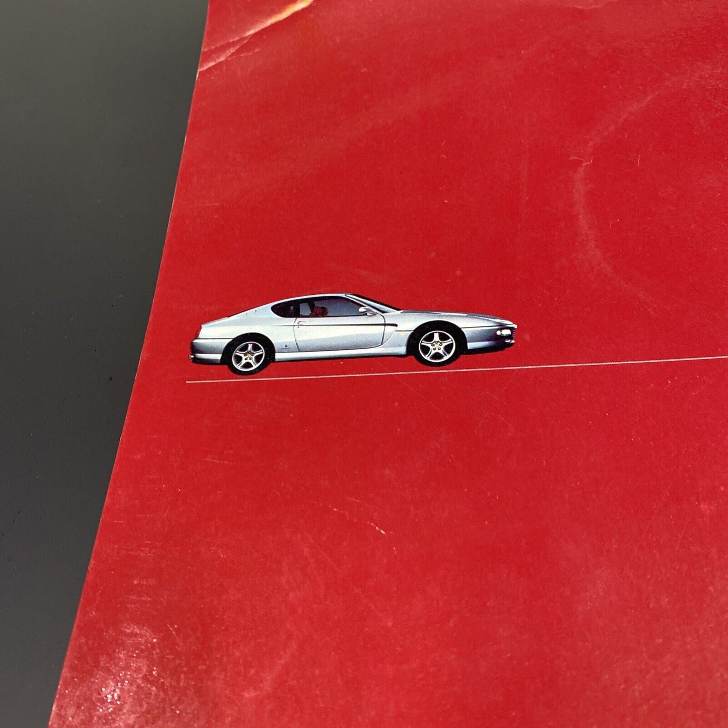 Ferrari Notebook 456 GT Made In Italy Vintage 1998