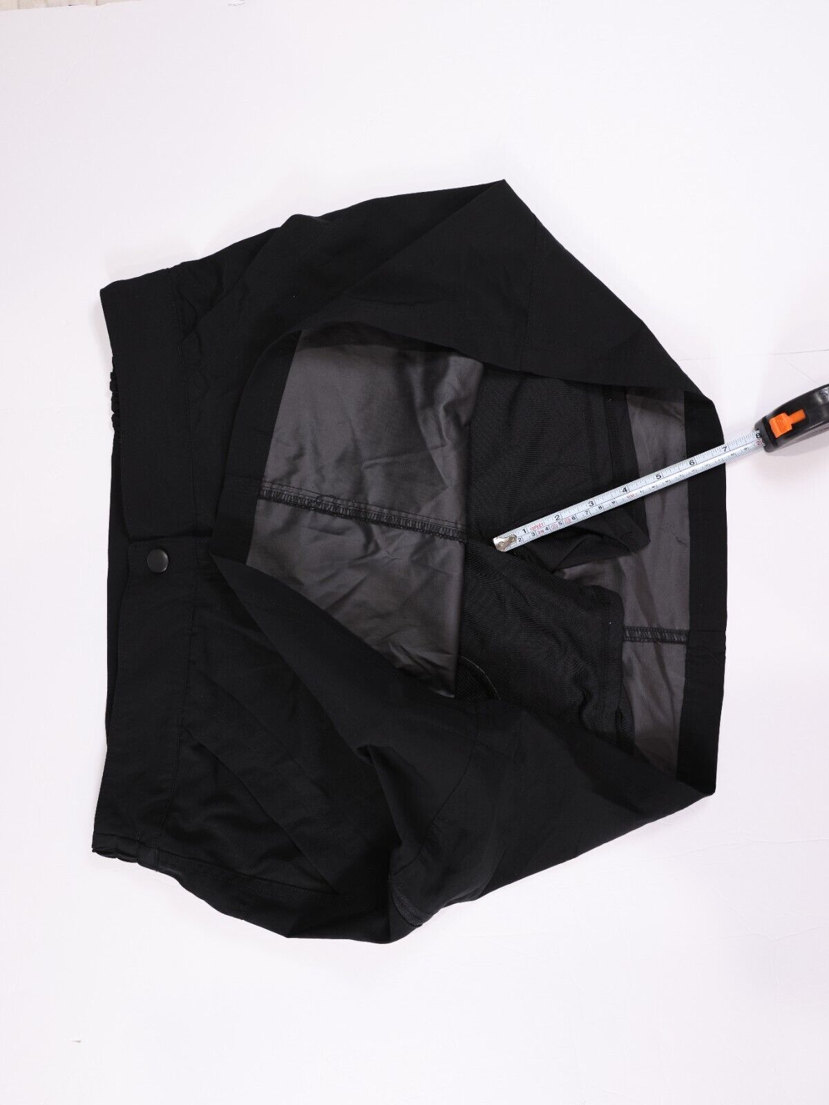 32 Degrees Cool Womens Skort Skirt Pull On Stretch Athletic Smoke Black MEDIUM