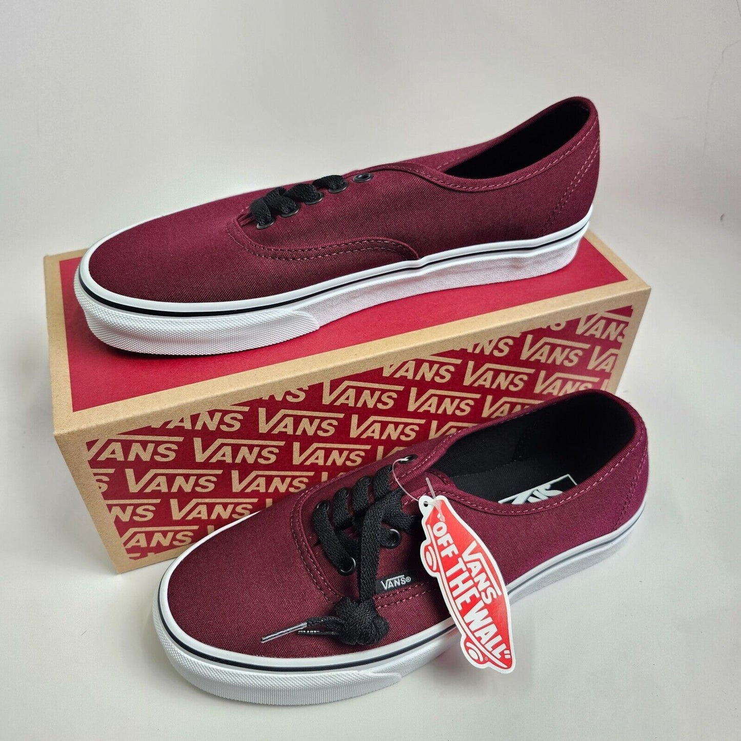 Vans Authentic Sneakers Port Royale New Size mens 8 Womens 9.5