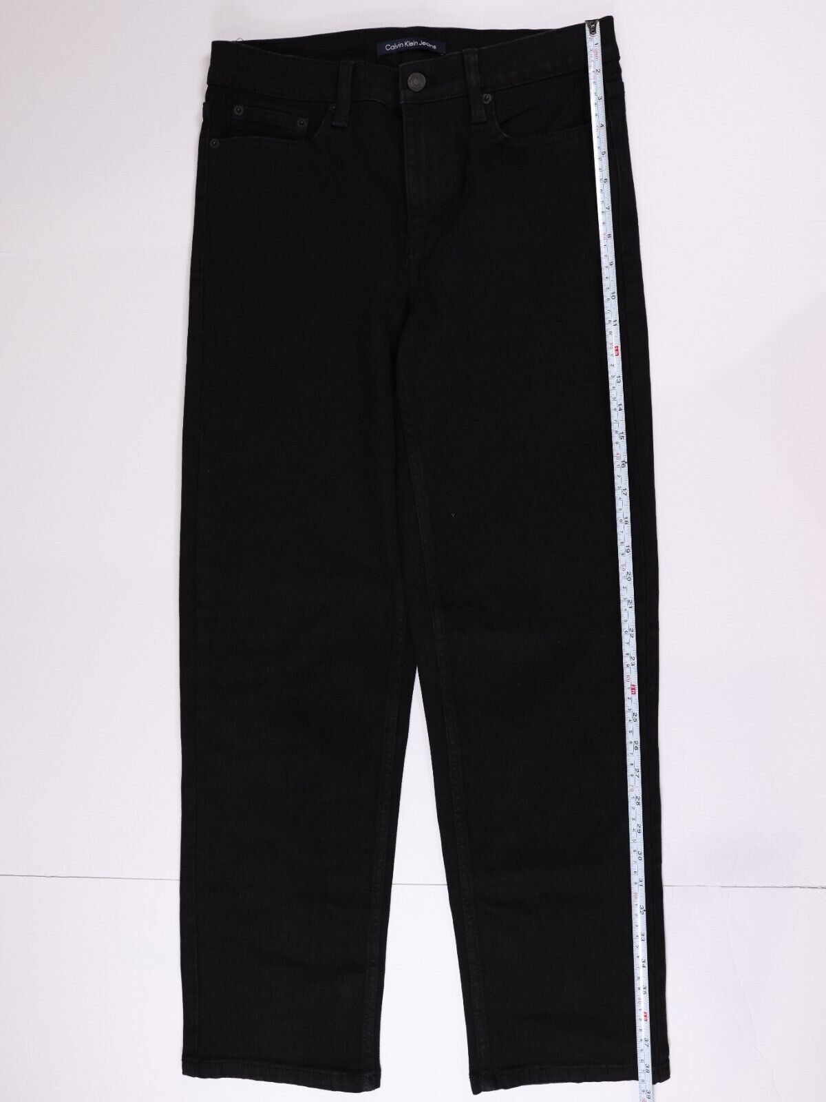 Calvin Klein Jeans Womens Black Denim Size 6