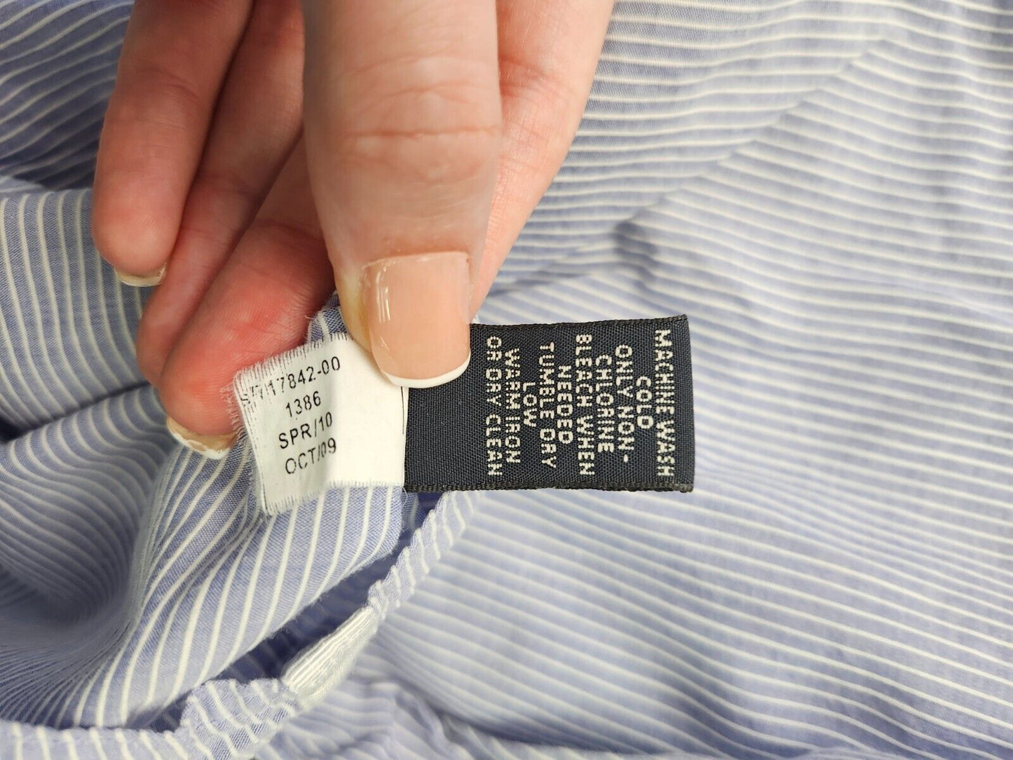 Banana Republic womens button up dress shirt Petite XS
