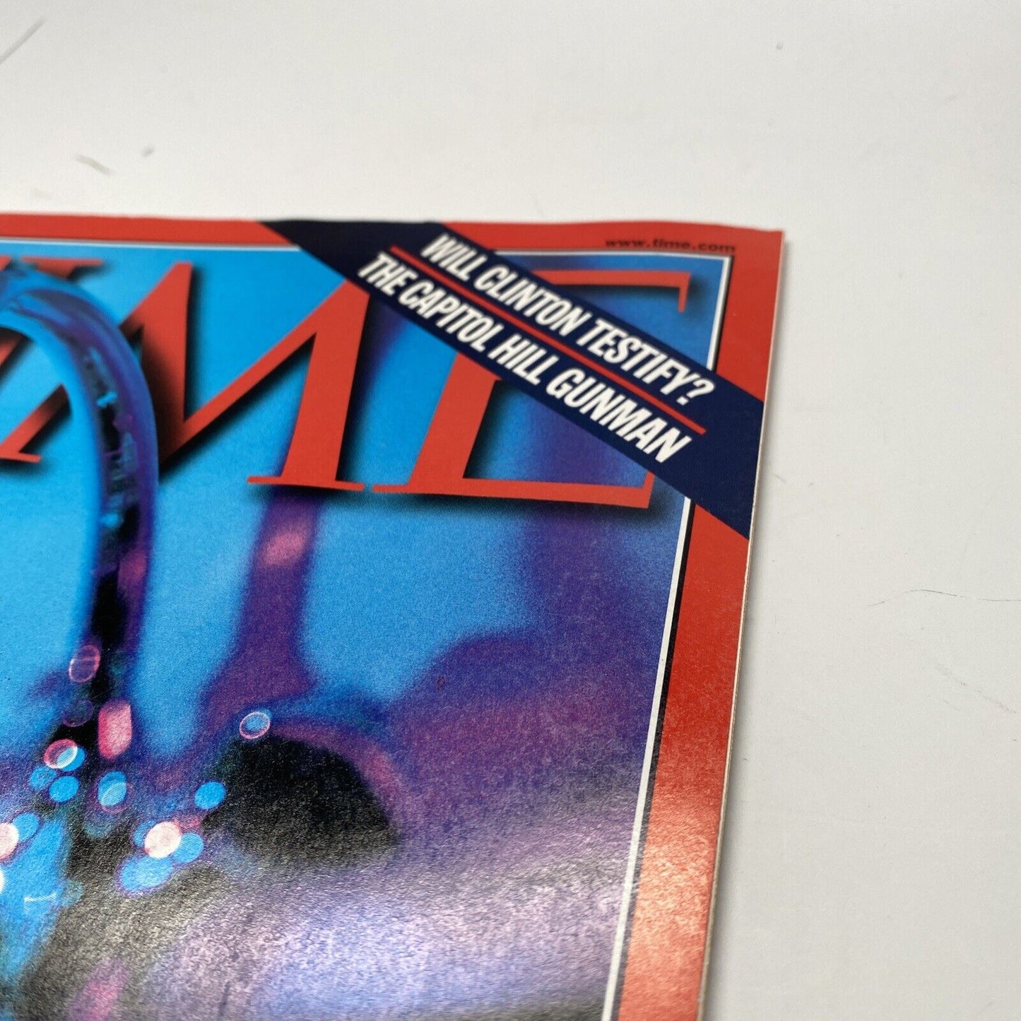 1998 August 3, Time Magazine, E. Coli The Killer Germ (CP45)