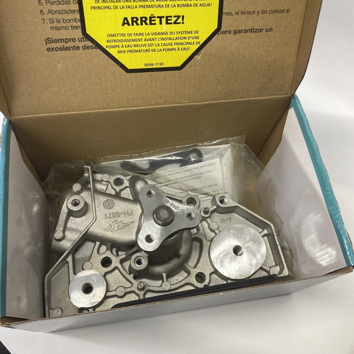 43507 Gates Water Pump for Kia Rio 2001-2005