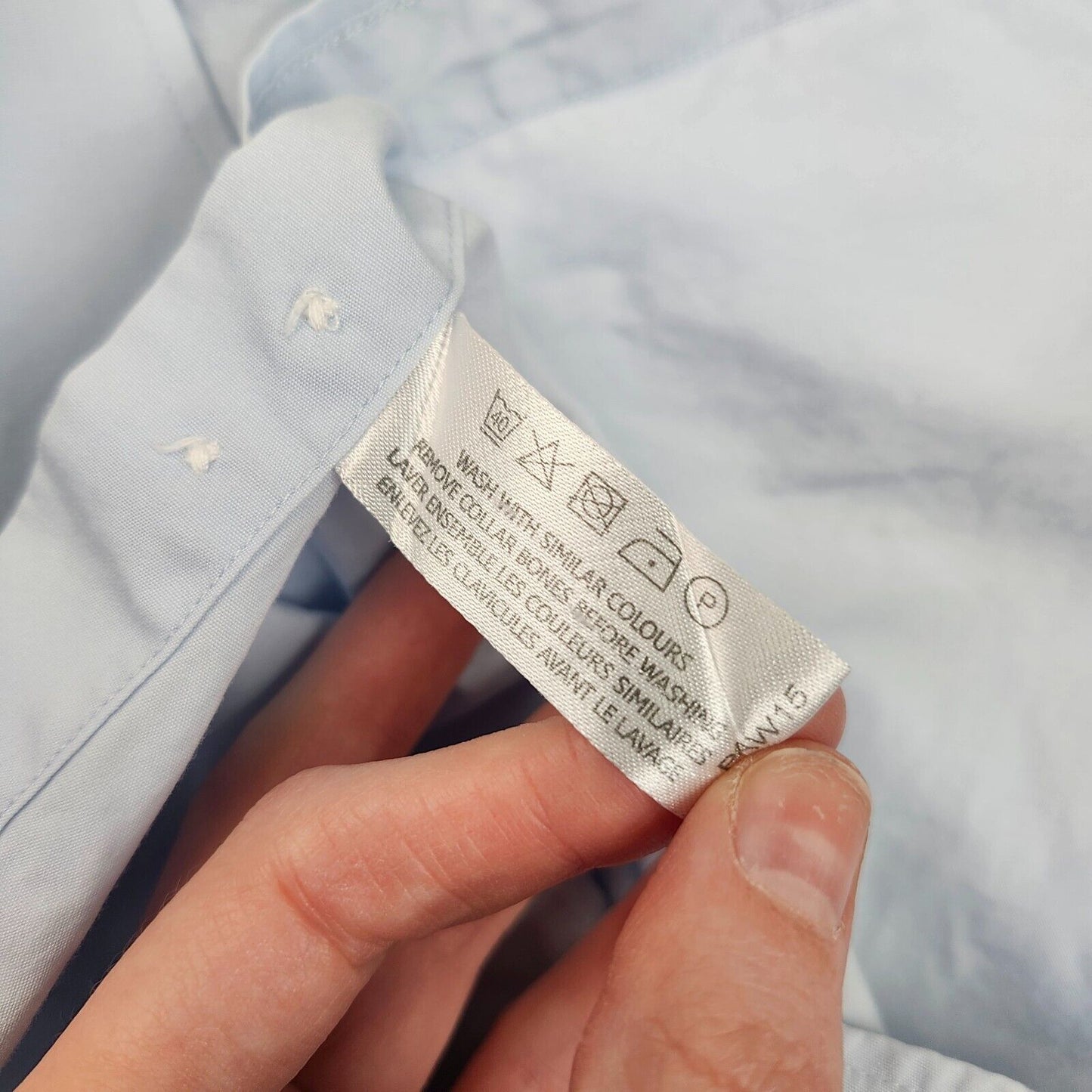 PINK THOMAS PINK JERMYN STREET LONDON The Independent Shirt Size 15.5