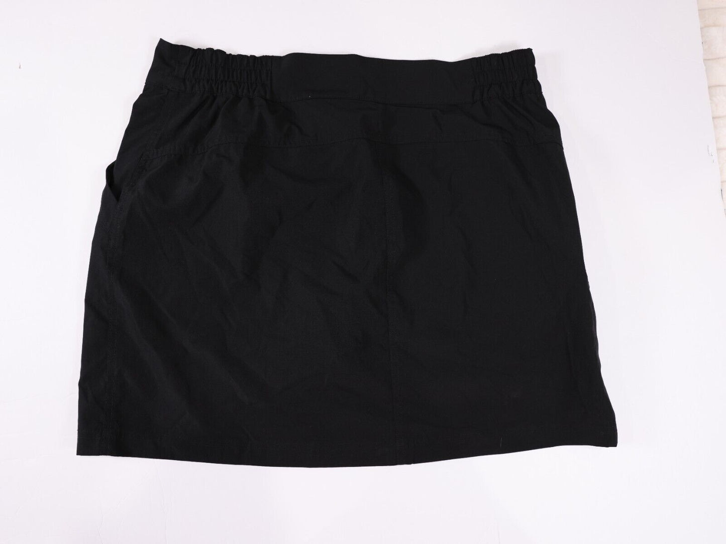32 Degrees Cool Womens Skort Skirt Pull On Stretch Athletic Smoke Black MEDIUM