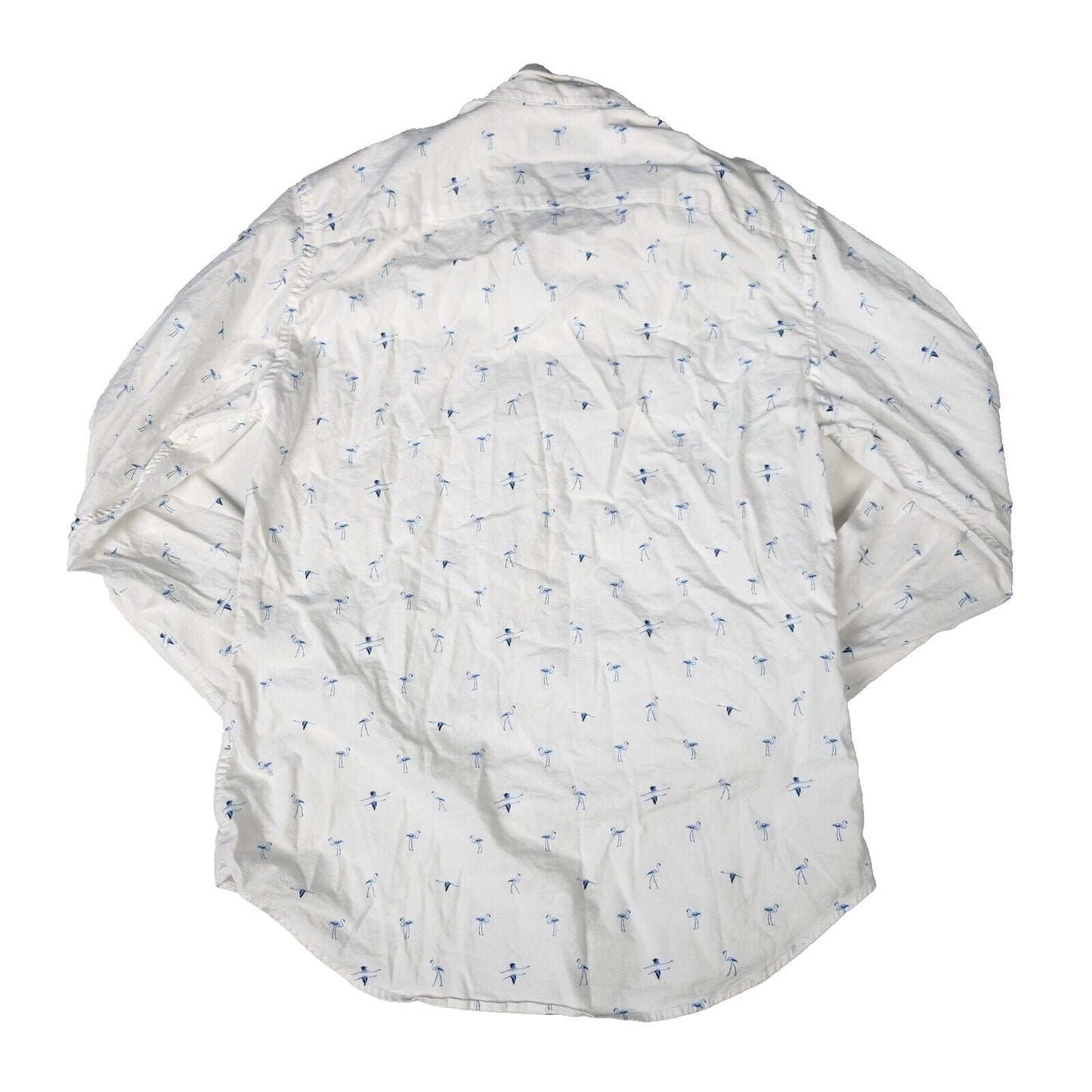 Bonobos Stretch Slim Fit Short Button Down Shirt Mens Small S