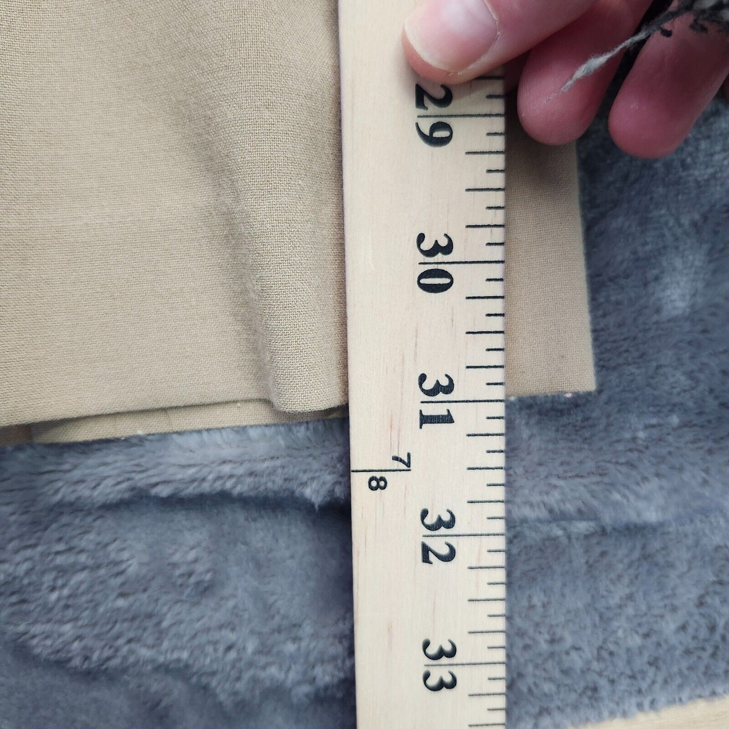 ANN TAYLOR Womens Tan Signature Stretch Dress Pants size 8