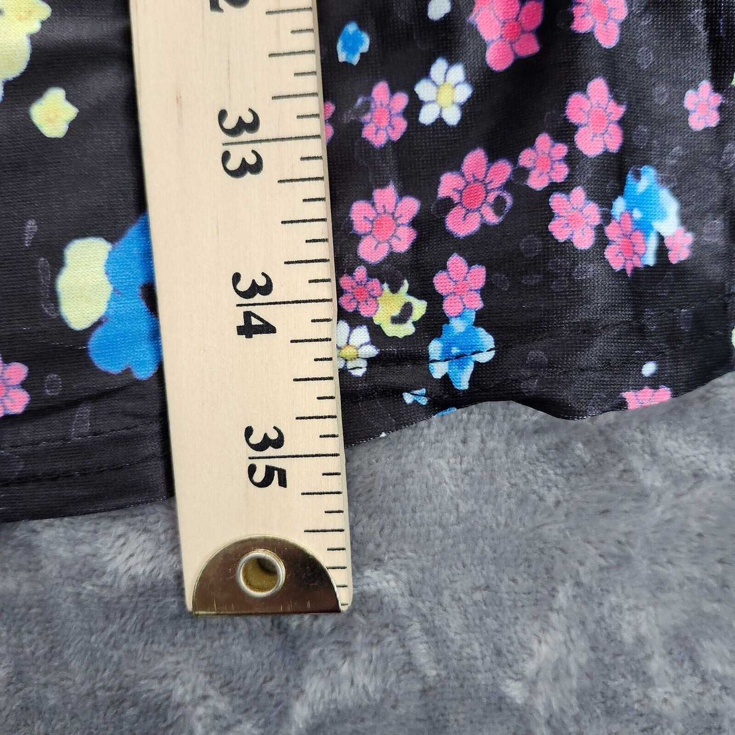 Womens Black Summer Dress Sleeveless A-Line Floral 3XL