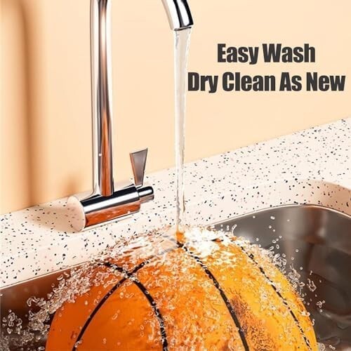 Quiet Basketball Handle Airless Silent Foam Basketball No.7-9.4 inch