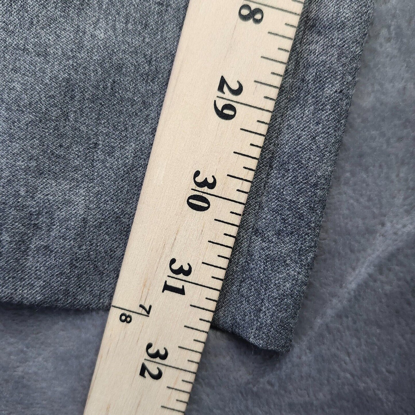 NWT Tayion By Montee Holland Mens Classic-Fit Wool-Blend Dress Pants 36W x 32L