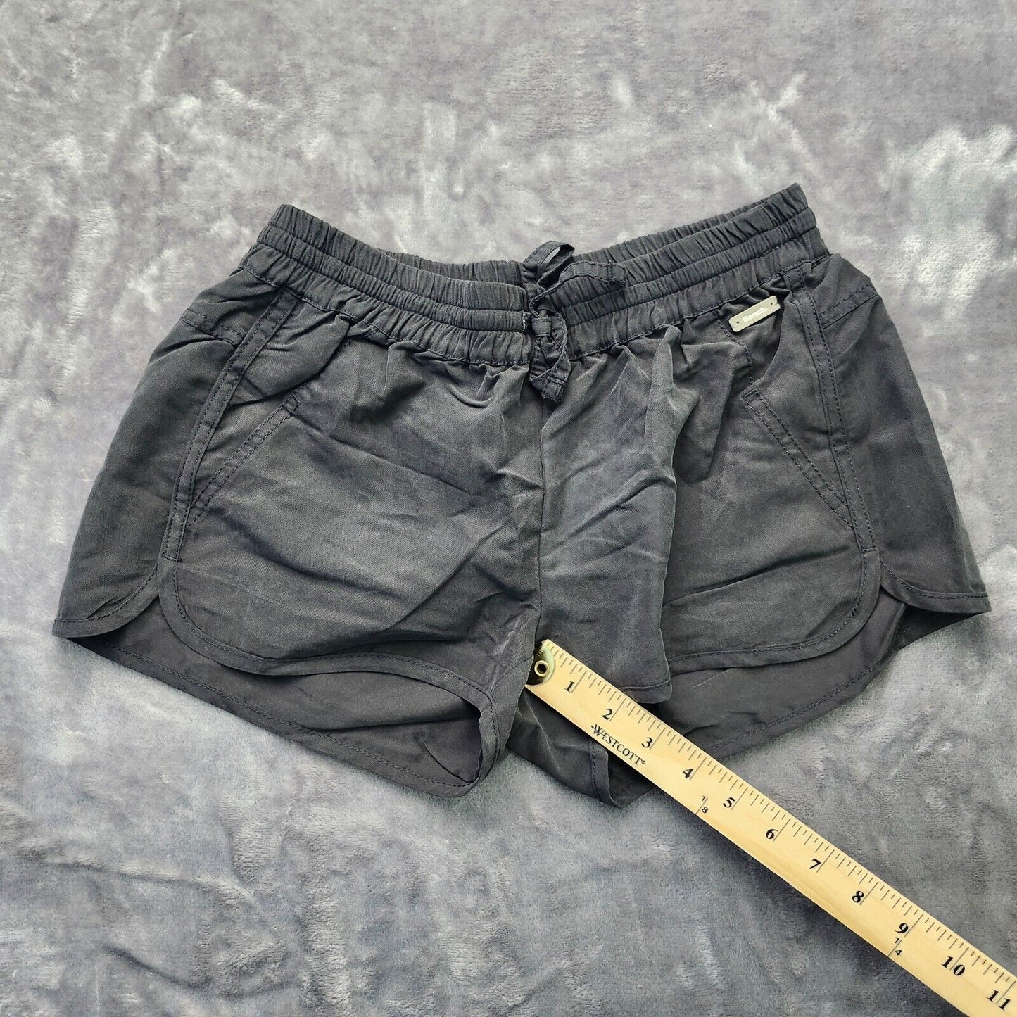 NWT Bench Urban Wear Womens Loose fit Active shorts Size Small BLK