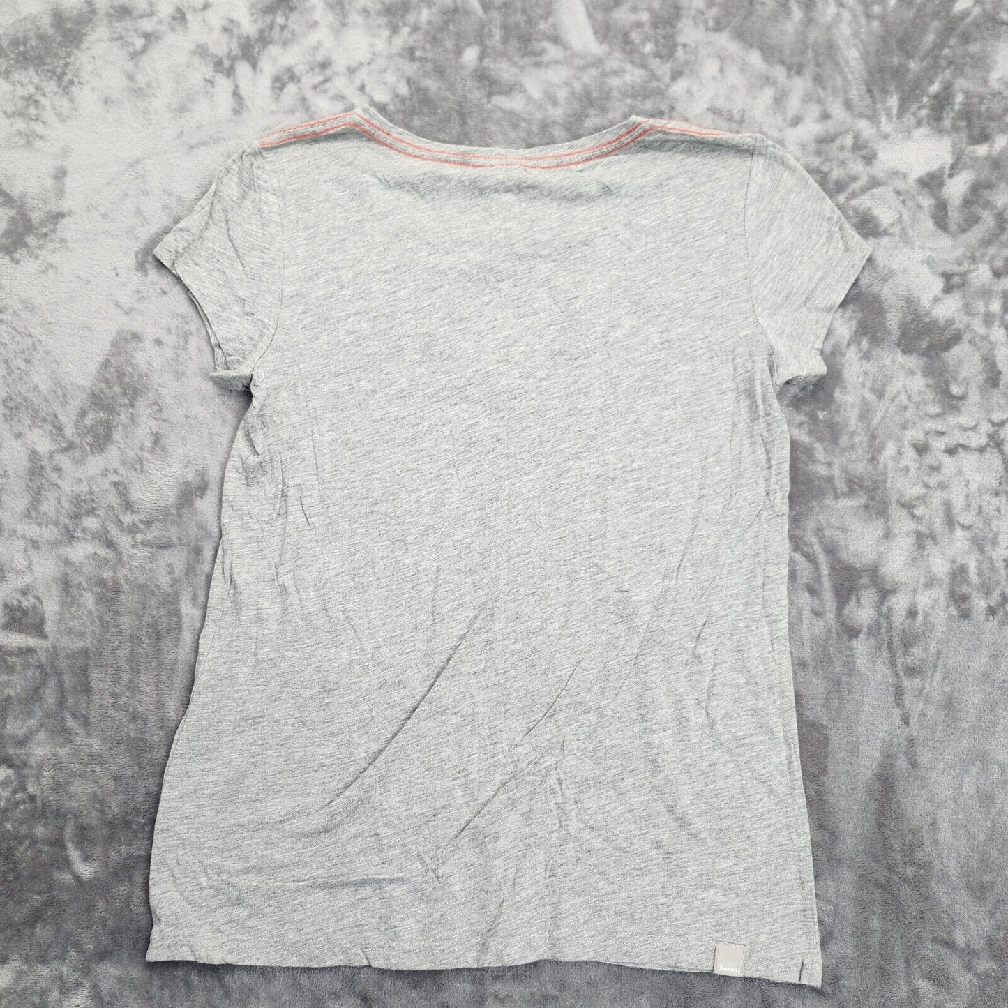 Bench Urban Wear Womens Cap sleeve T-Shirt Love this City Size SM