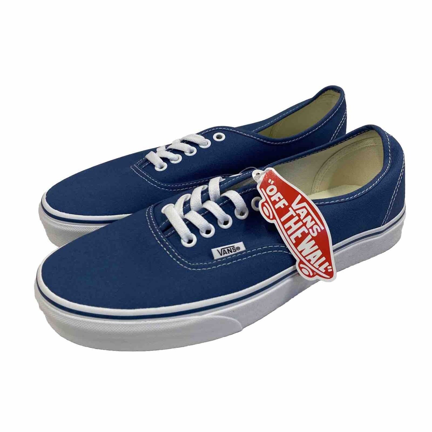 VANS MEN'S AUTHENTIC CANVAS NAVY VN000EE3NVY Size 11