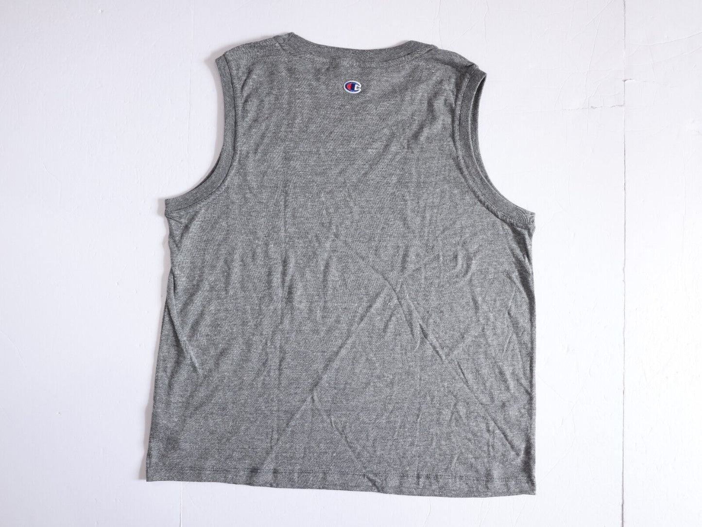 Champion Gray Powerblend Relaxed Muscle Tank Women's Size Large