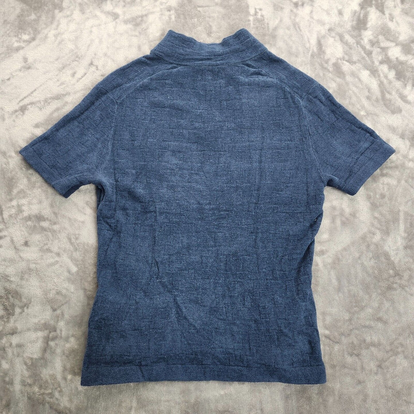 Abercrombie & Fitch Notch-Neck Sweater Tee Woven shirt XS