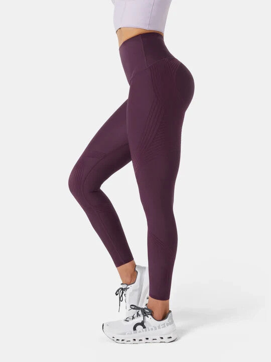 Fanka Body Sculpt Lift n Curve Leggings (Reversible Wear) Midnight LG