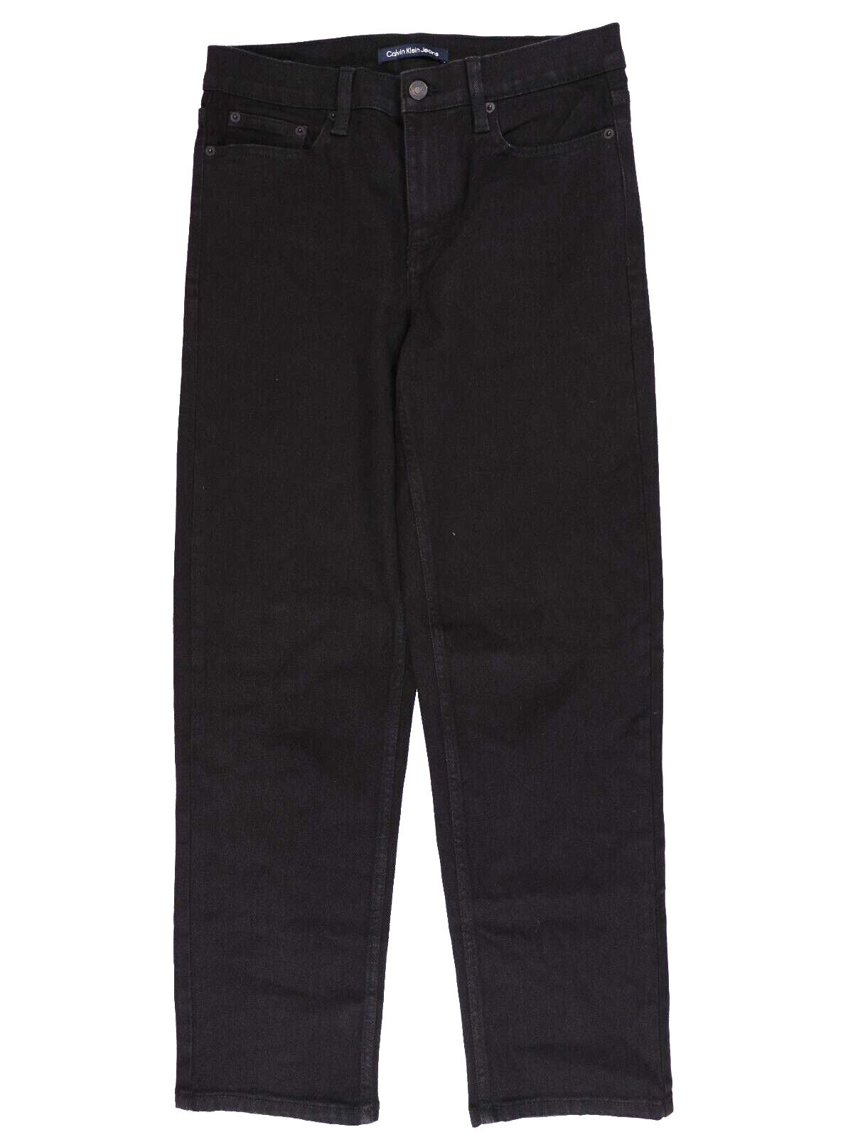 Calvin Klein Jeans Womens Black Denim Size 6