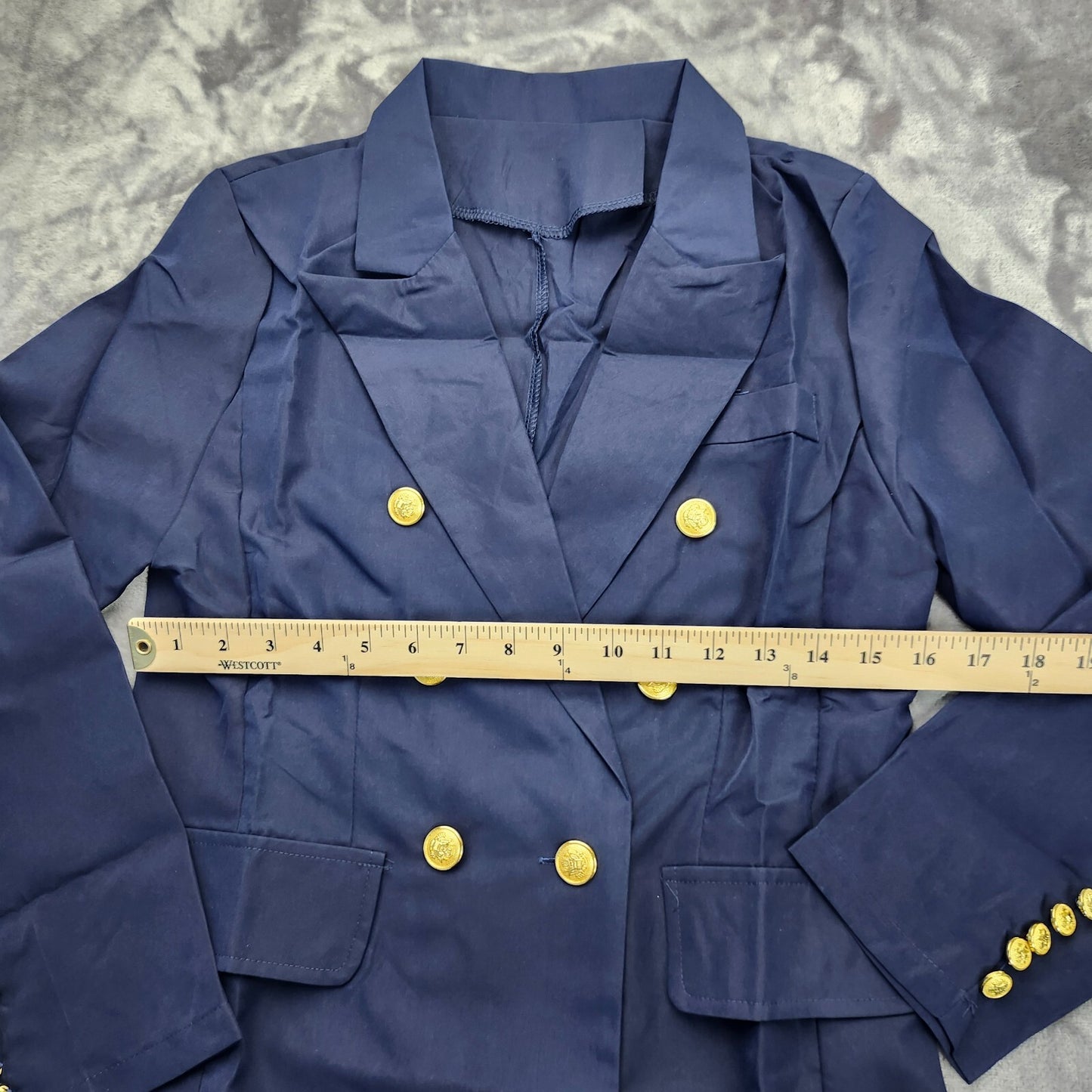 Long Sleeve Cardigan Jackets Plus Size Work Office Slim Blazers Large
