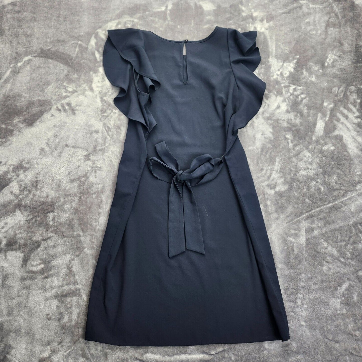 Banana Republic Women's Flutter Sleeve Sheath Dress Size Medium