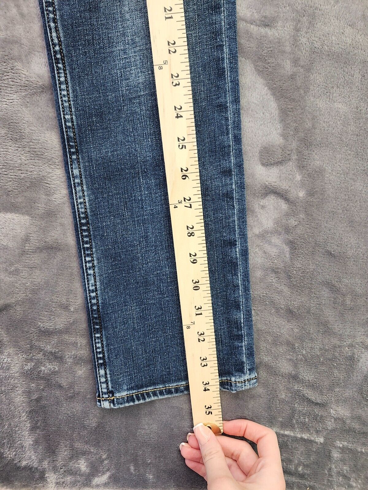 Banana Republic Skinny Fit blue jeans size 28x28