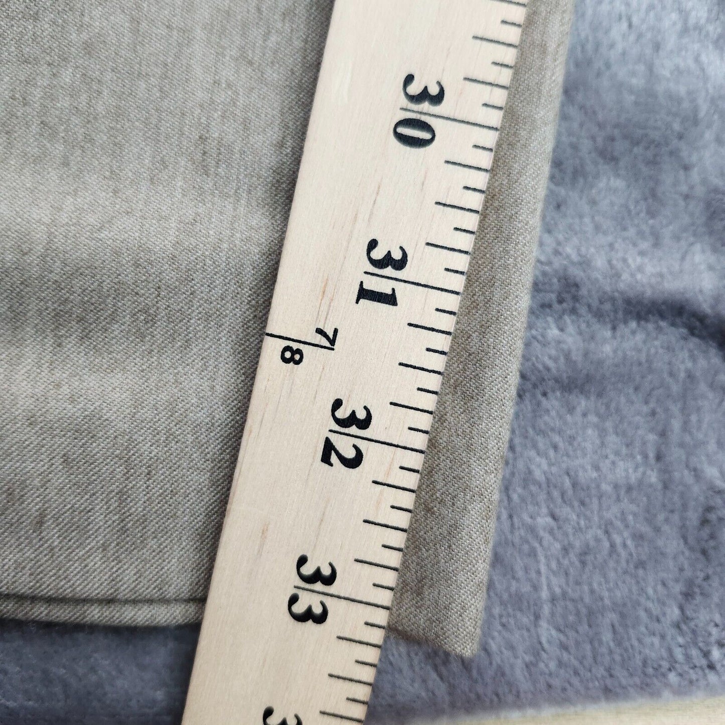 Tayion By Montee Holland Mens Classic-Fit Wool-Blend Dress Pants 38W x 34L