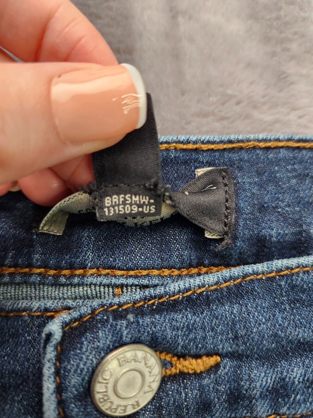 Banana Republic Curvy Straight Fit Womens Jeans size 31/12