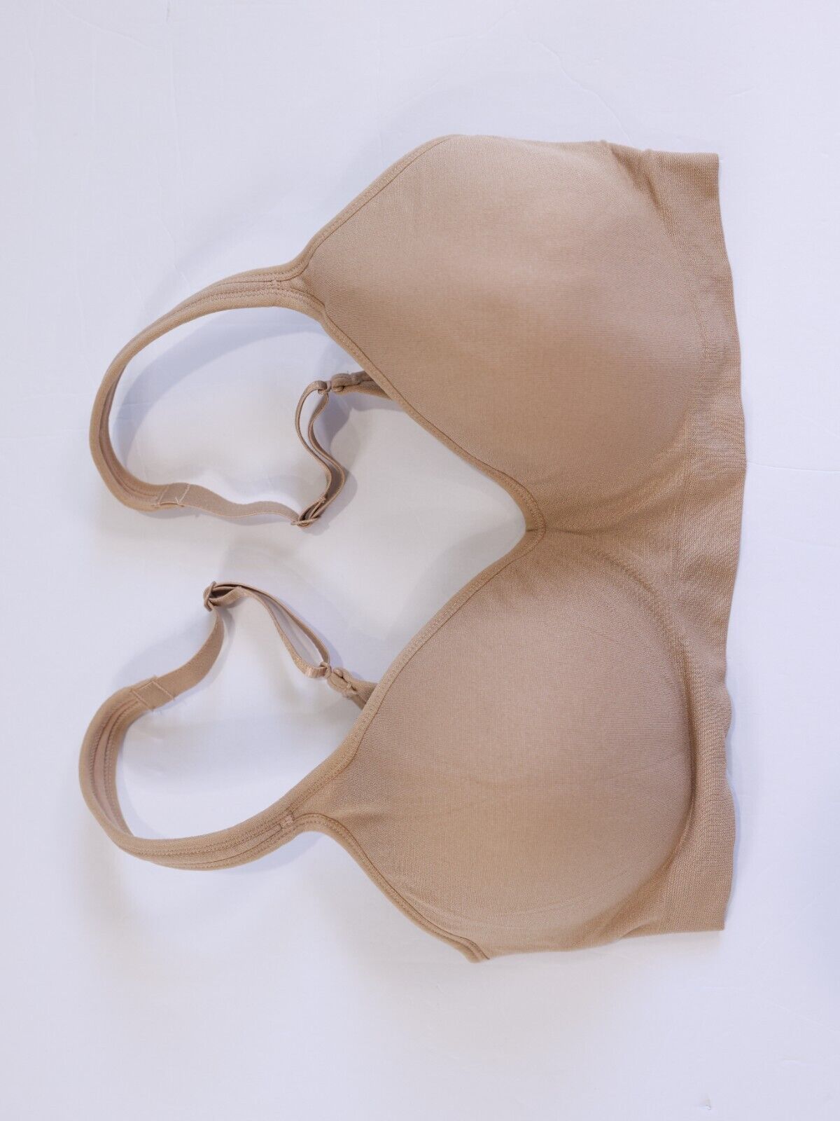 Carole Hochman Women's Wirefree Sealmless Comfort Bra, 3-Pack, Taupe/WHT/BLK Med