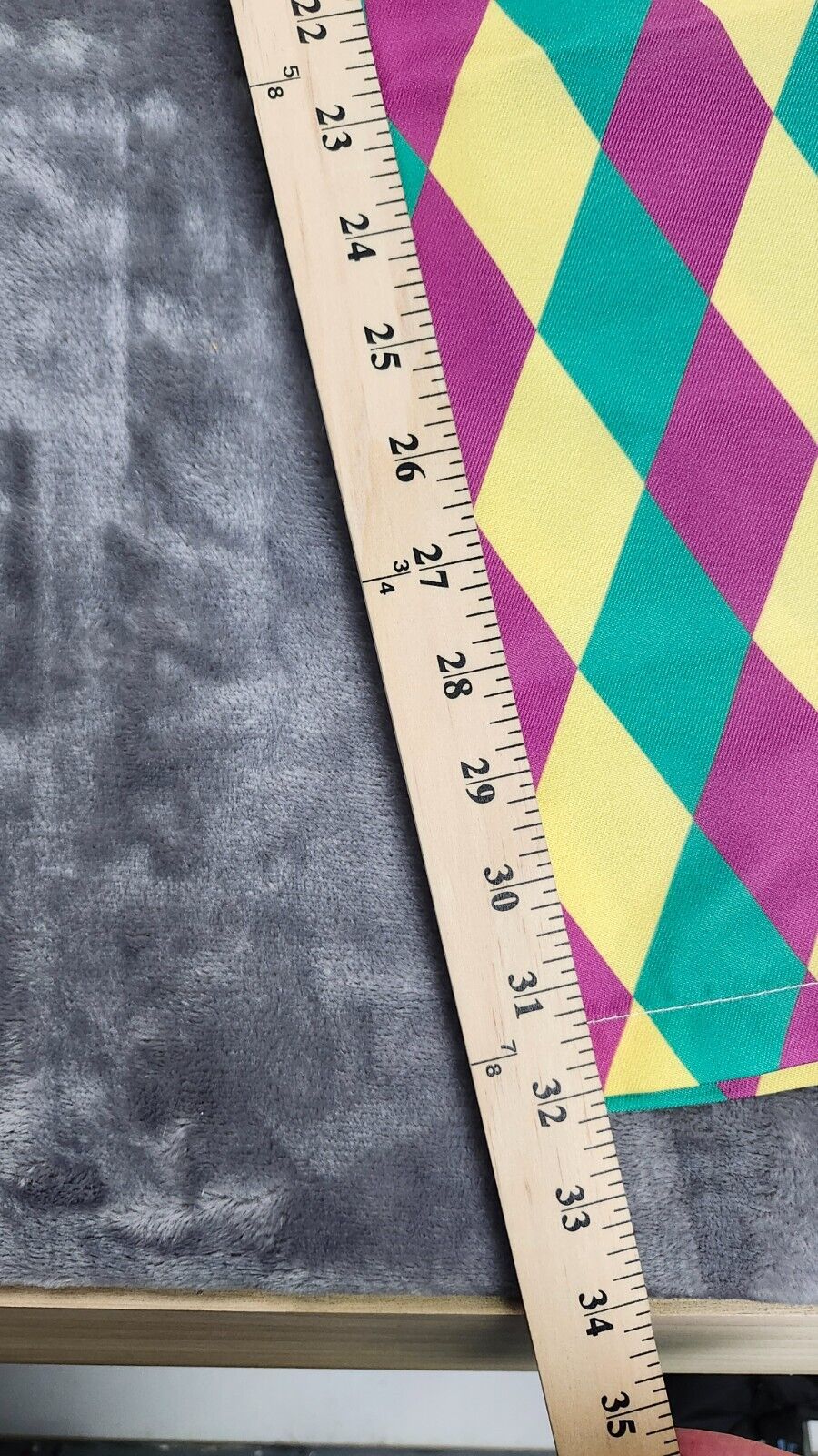 Men's 3 Piece Suit Set Colorful Clown Suit Jacket, Vest, Pants Size 2XL