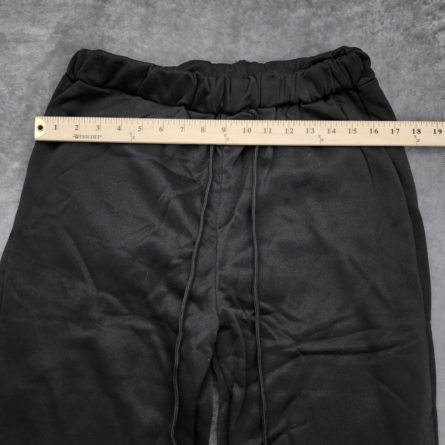 Women’s Black Sweater & Jogger Pants Set 2XL XXL