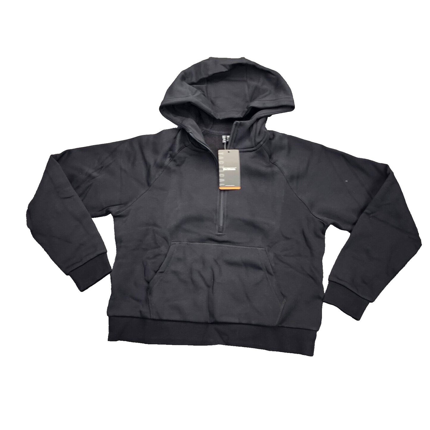 TACVASEN Women's Half Zip up Hoodie Long Sleeve Pockets Sweatshirt Medium