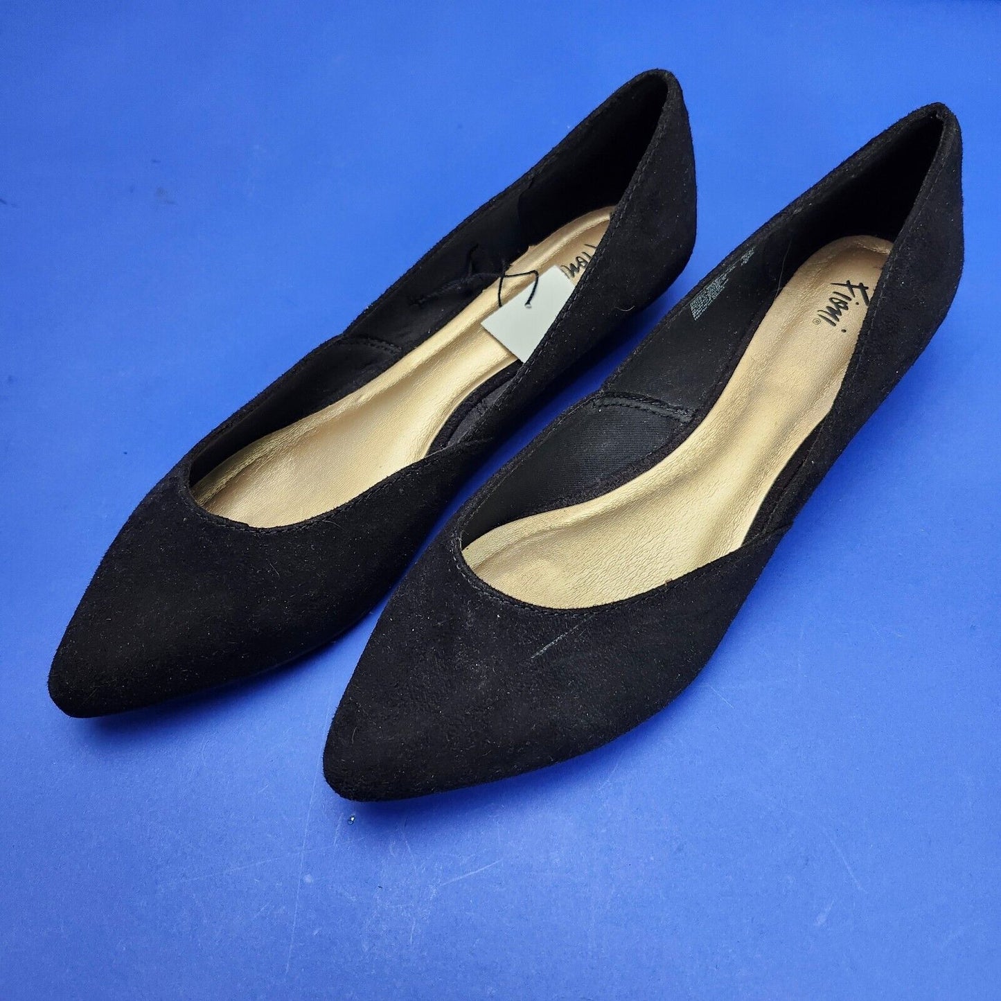 Fioni Women's Point Toe Ballet Flat Womens Dress Shoes size 11