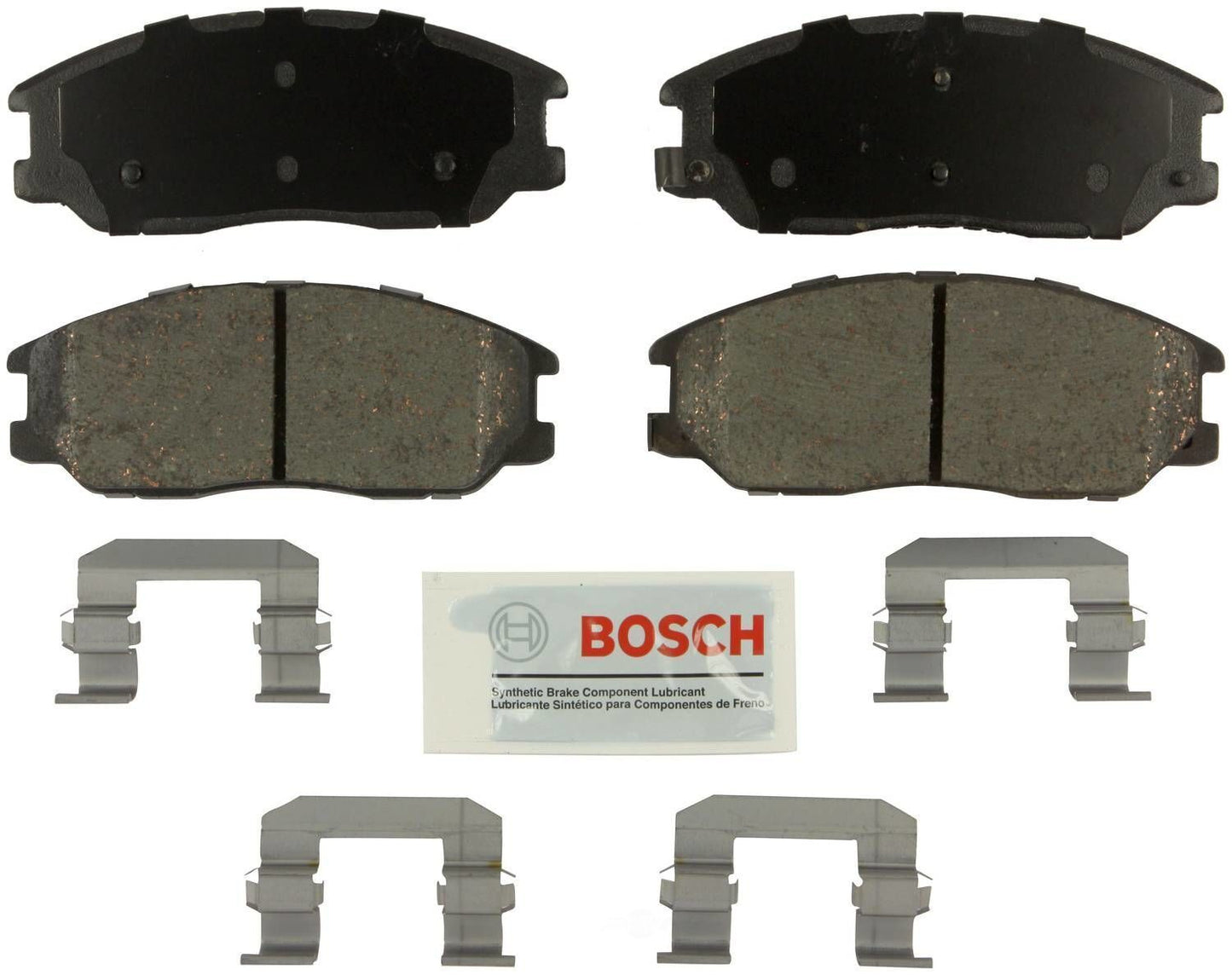 Disc Brake Pad Set-Blue Ceramic Brake Pads with Hardware fits 2003 Kia Sorento