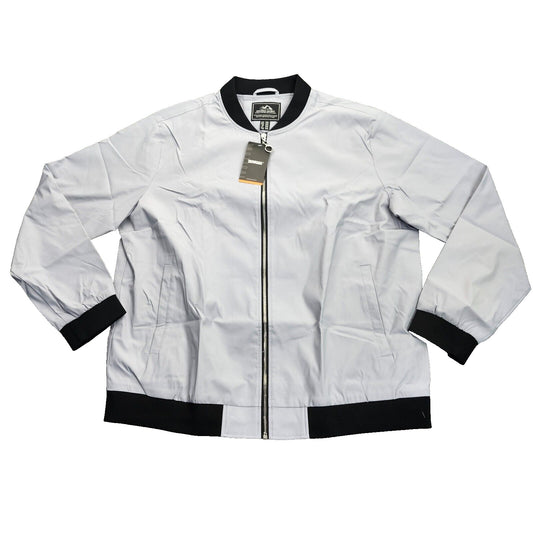 TACVASEN Outdoor Jacket Women Lightweight Windbreaker Waterproof Rain Jacket 2XL
