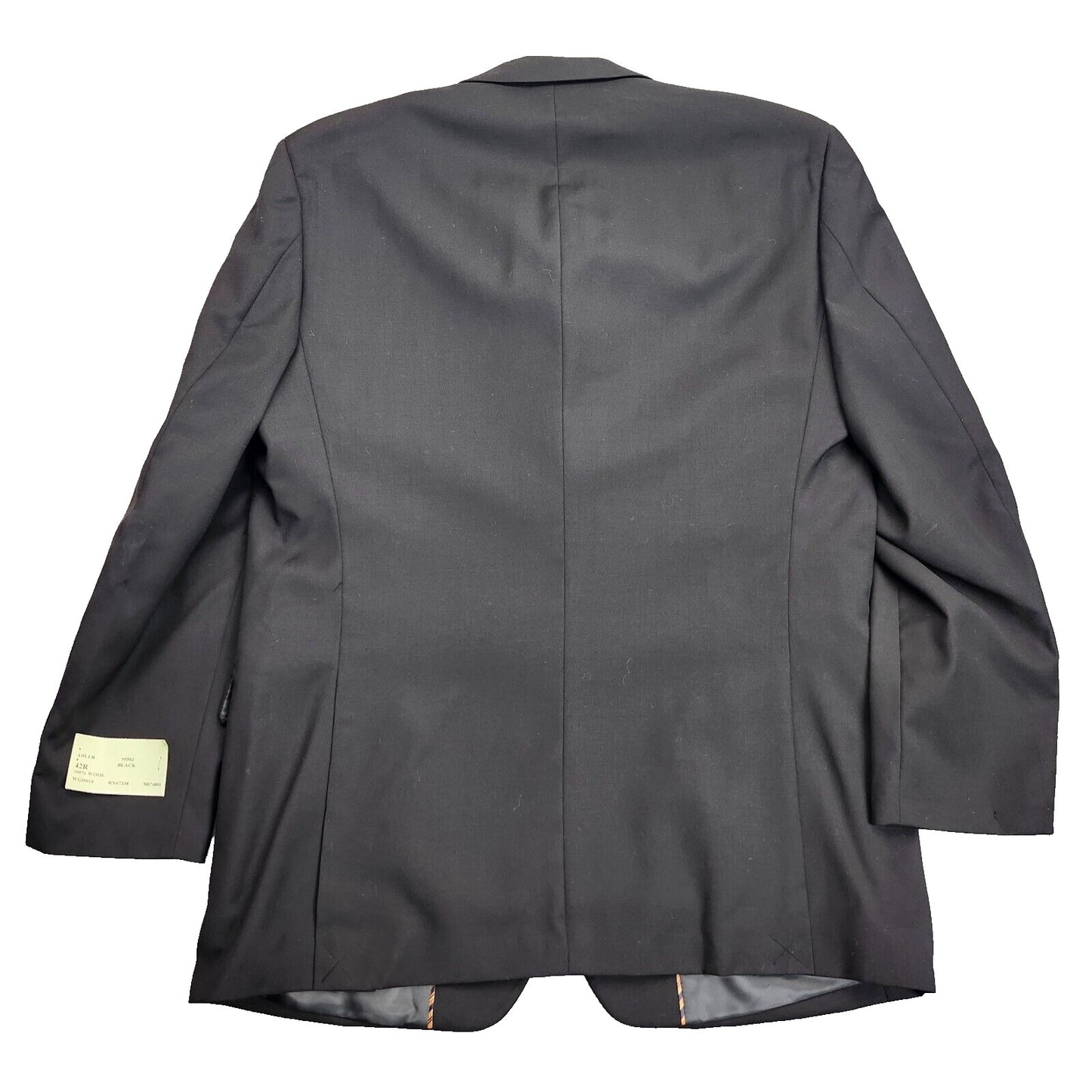 JNY Jones New York 100% Wool Style ADLER Men's Suit Jacket 42 Regular