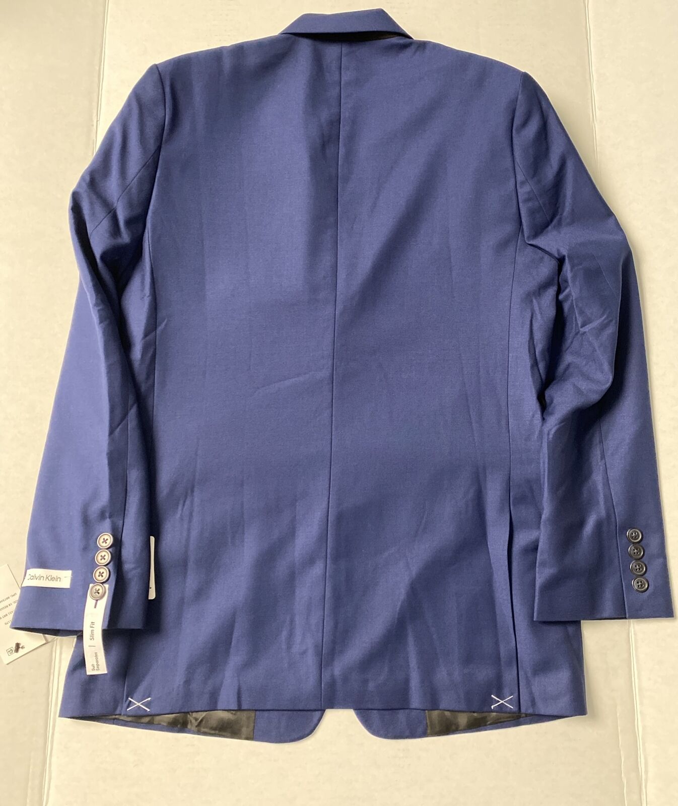Calvin Klein Size 18 Boys 430 Blue Suit Jacket Only NWT