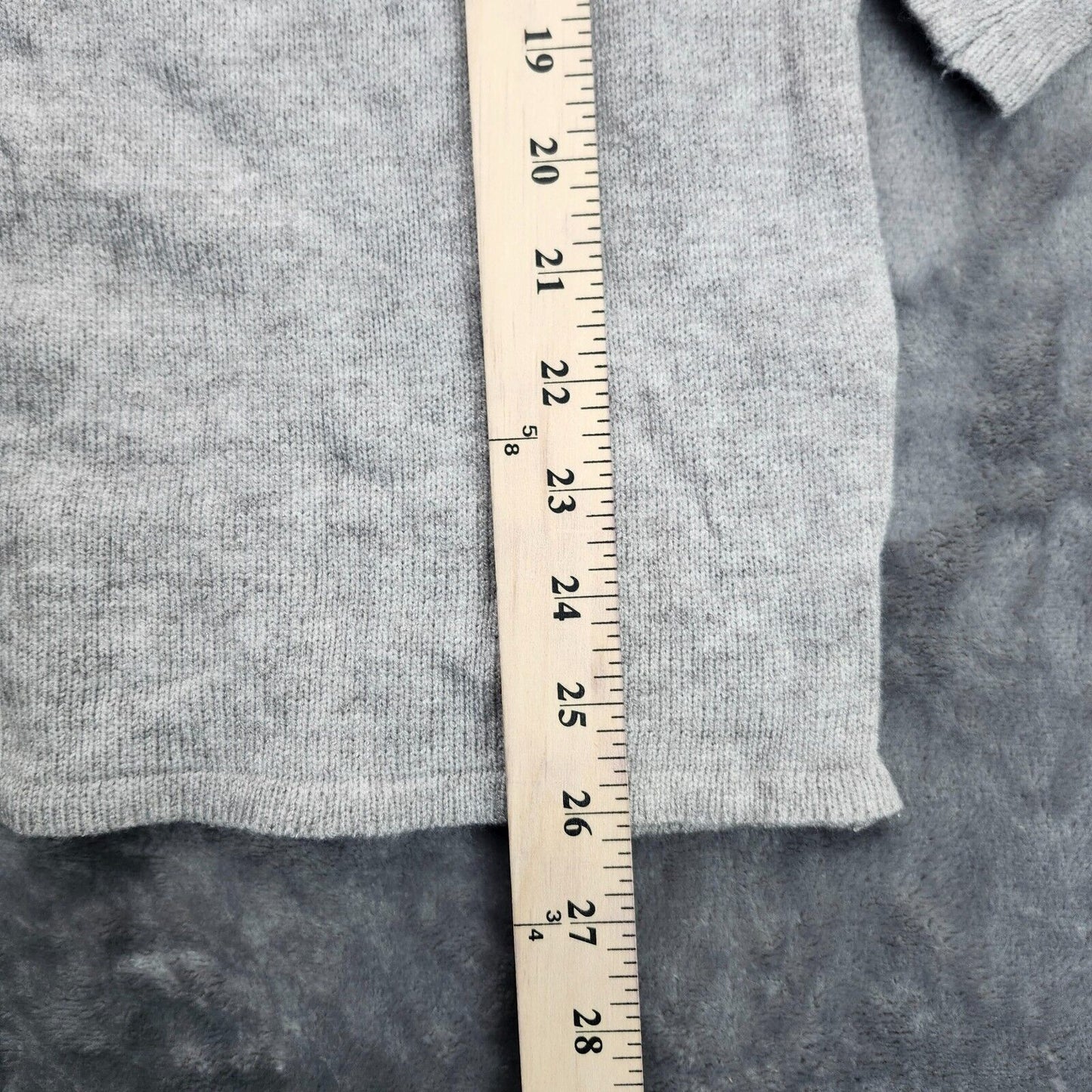 Finesse Womens Off-the-shoulder Dress - Light gray size M/L