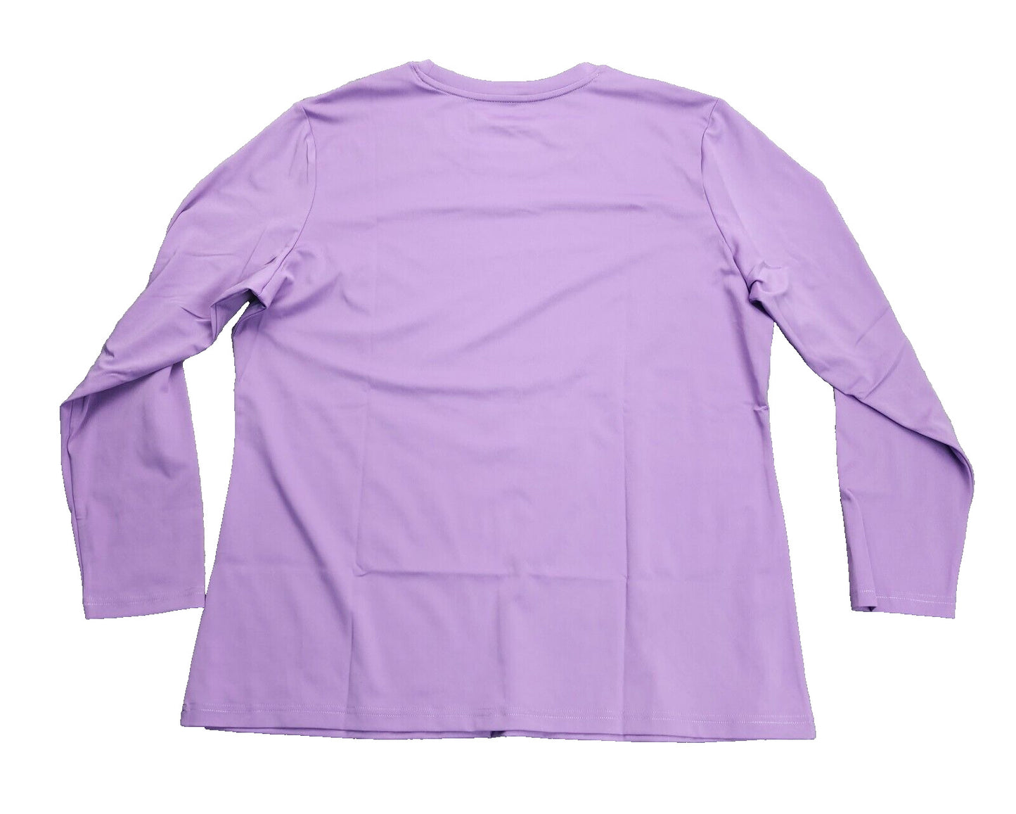 TACVASEN Women's UPF 50+ Sun Protection V Neck Long Sleeve Tops Quick Dry 2XL