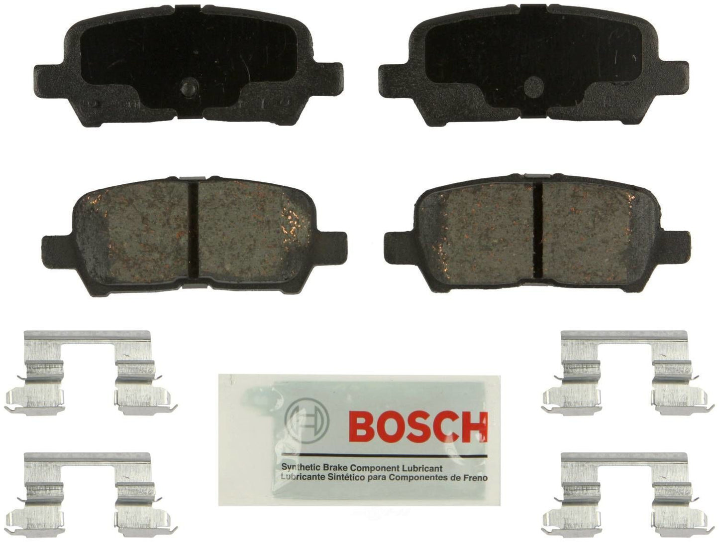 Disc Brake Pad Set-Blue Ceramic Brake Pads with Hardware Bosch BE999H