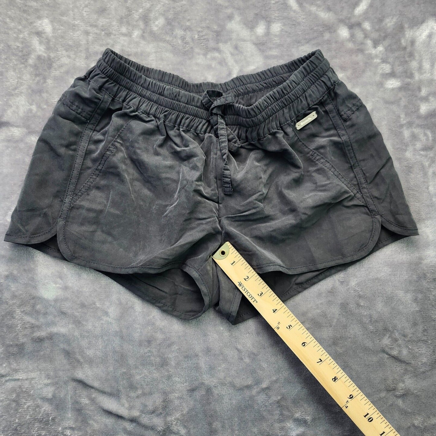 NWT Bench Urban Wear Womens Active Shorts Black Size Small