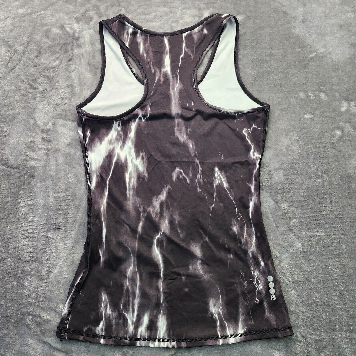 NWT Bench Urban Wear Womens Racerback Tank Top Size Small BLK