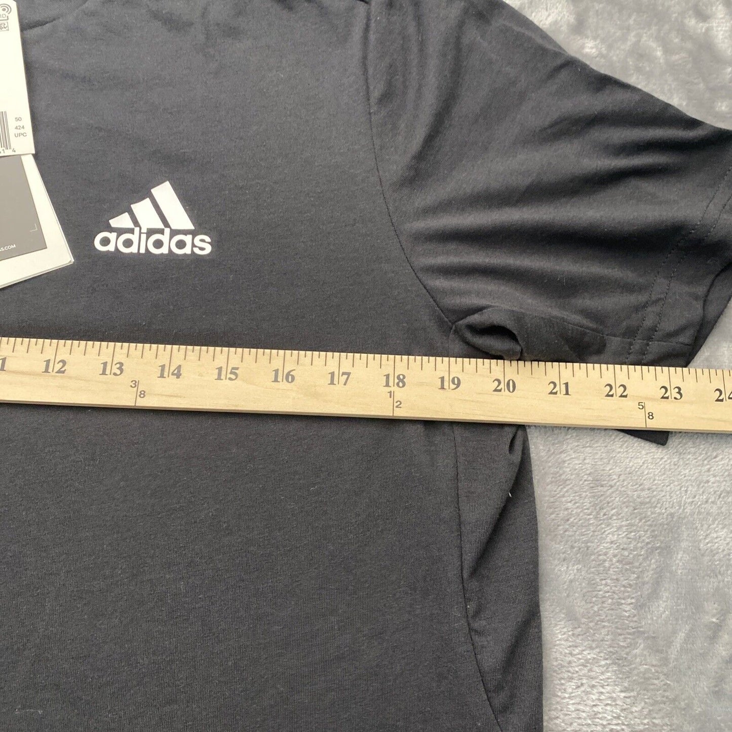 Adidas GT5545 Men's Short Sleeve T-Shirt - Black